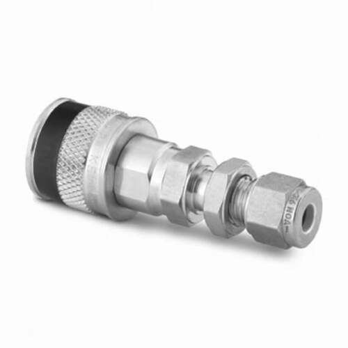 SS-QC4-B1-6M0K1世伟洛克Swagelok仪表快速接头用QC系列管体