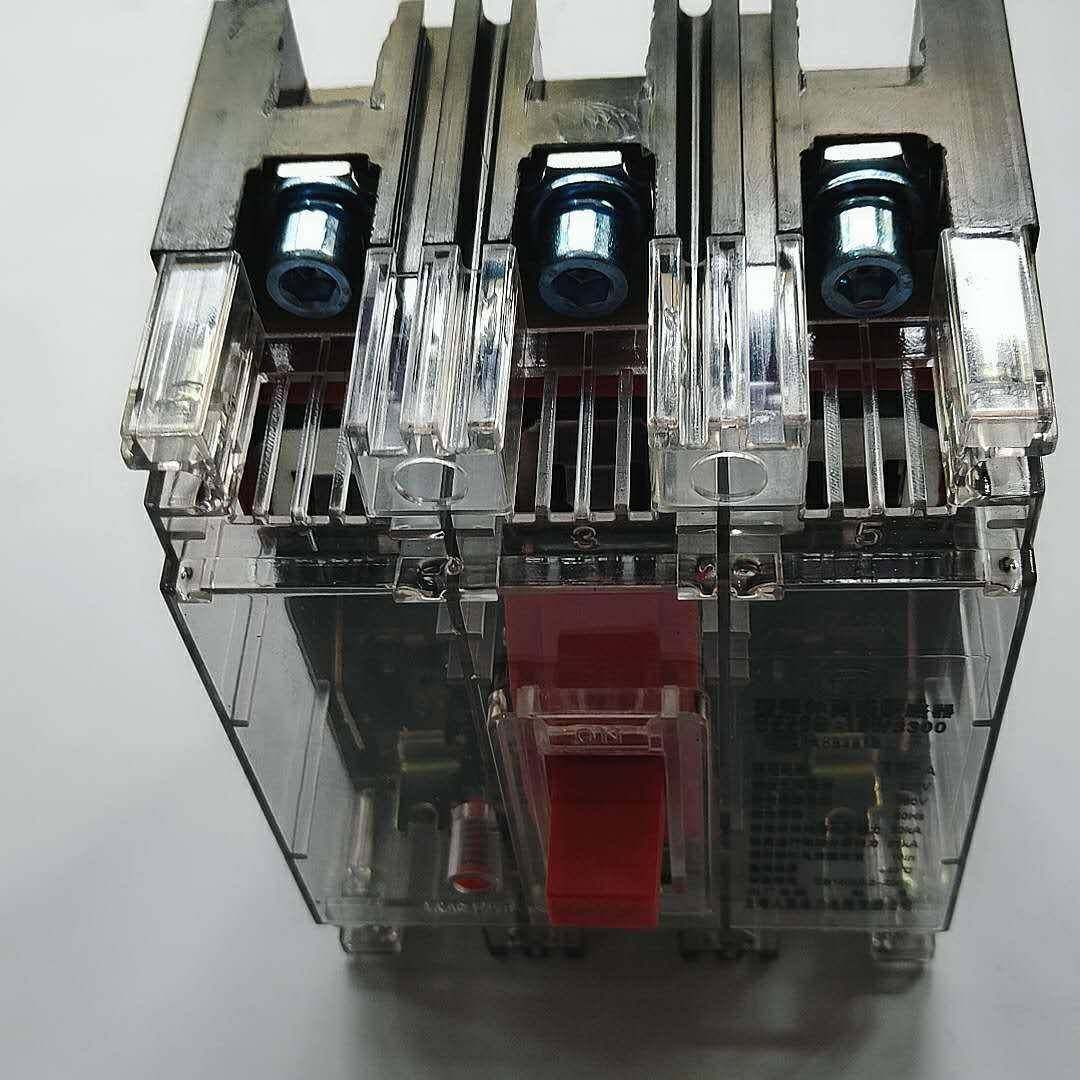 透明DZ20C-103300塑壳路器空气开关3P16断0AVPA空开6/断路器