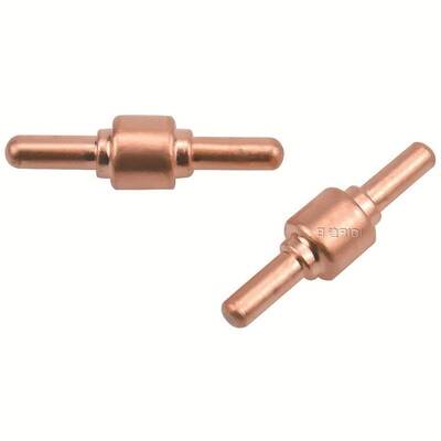 跨境温州40A PT31等离子切割配件LG40电极喷嘴保护罩分流器100PCS