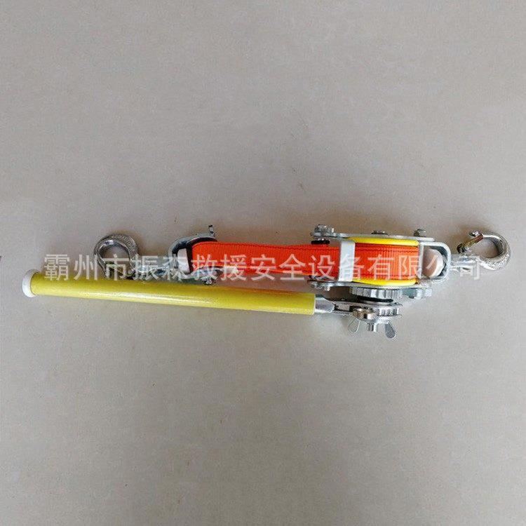 拉导绳线用紧紧器2T绝缘双钩收紧器电绝缘紧线力施链条式棘轮工拉