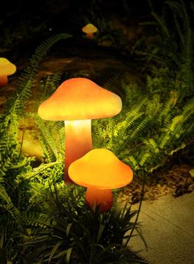 LEfs-001D发光蘑菇户外防水园灯林院小区庭景观坪灯花园公园亮化