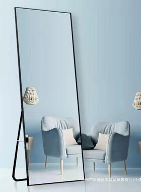 镜用子全身镜穿衣装镜OVZ家落地镜学生宿舍生卧室服店大镜女子试衣镜