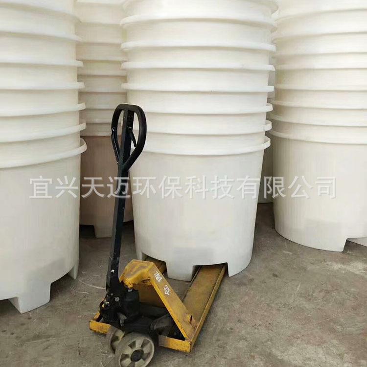 塑料大圆桶300L500L1000L2吨叉车桶PE桶海带腌制桶食品级酿酒桶