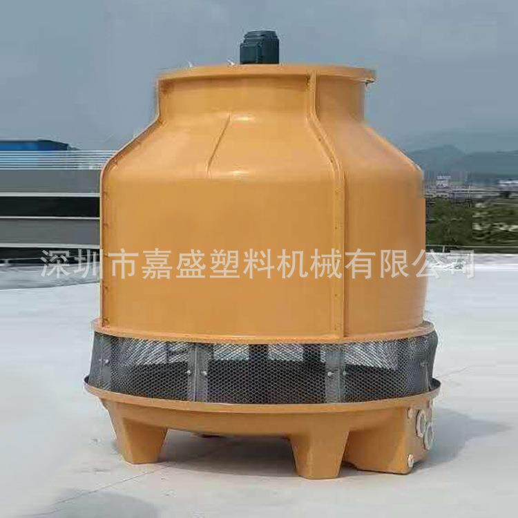 10吨冷却水塔哈尔滨大庆圆形水冷水塔方形冷却塔注塑机低温冷水塔