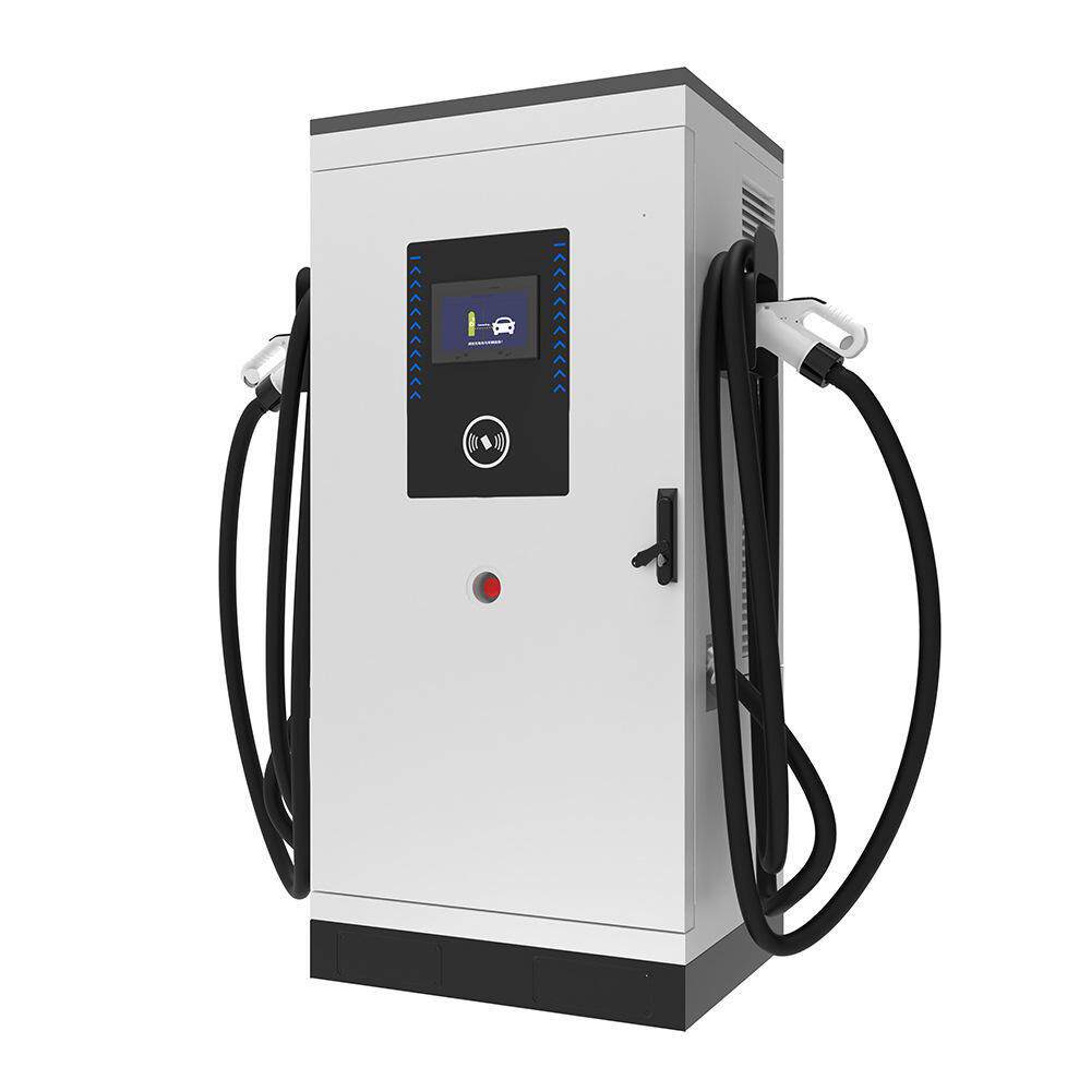 双枪直流充电桩，适用四种标准，40KW-360KW选择权电动车