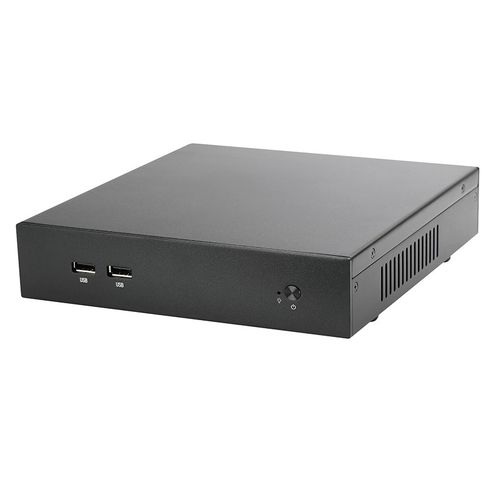 新款联达T44全铝ITX机箱台式机电脑迷你机箱便携式mini小机箱diy