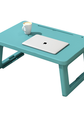 床上小桌子可折叠桌宿舍笔记本电脑桌家用书桌懒人学习桌学生写字