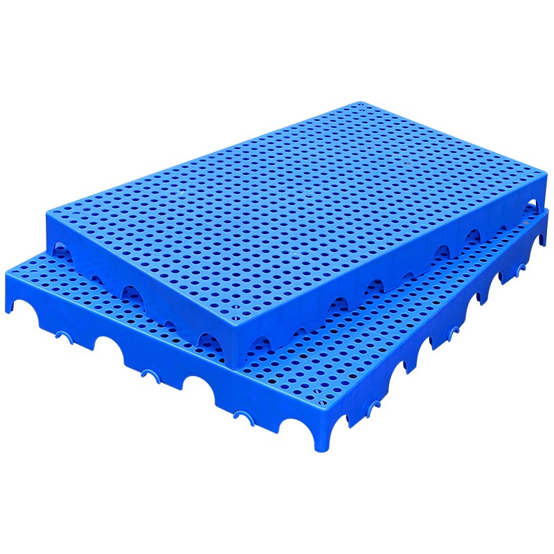防潮板塑料垫板仓库货物防潮垫仓板加厚托盘物流板超市冷库地台板