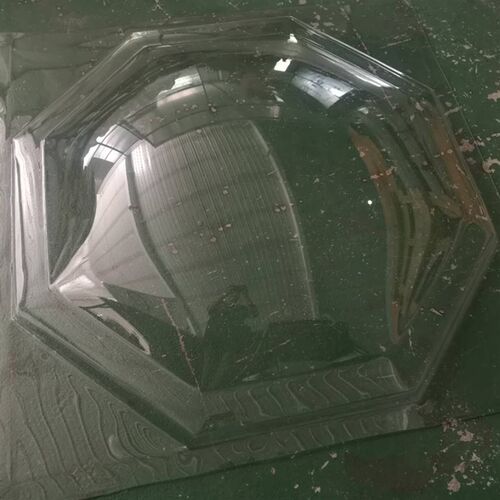 PC耐力b板热成型 PC板吹塑吸塑加工聚碳酸酯PC耐力板热弯 厚片吸
