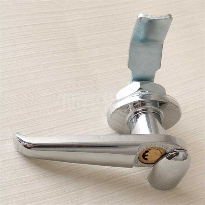 顶邦柜锁  MS308-3C电箱机柜锁 户外控制箱机柜门把手锁