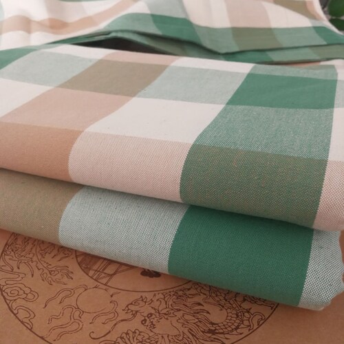 纯棉老粗布床单加厚加密双人三件套四件套1.G5m1.8m2.0m床学生单