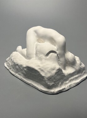 罗丹《达娜依德》博物馆复刻雕塑石膏像家居装饰艺术桌面摆件礼品