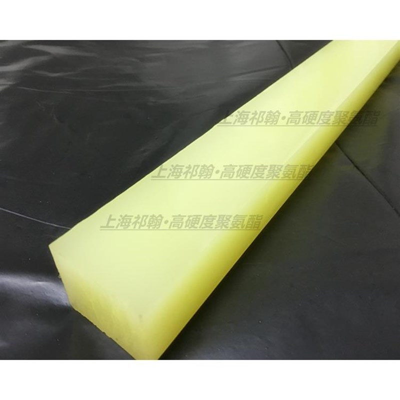 90度聚氨酯方条棒板牛筋棒板 高硬度PU棒板 优力胶棒 非标定制