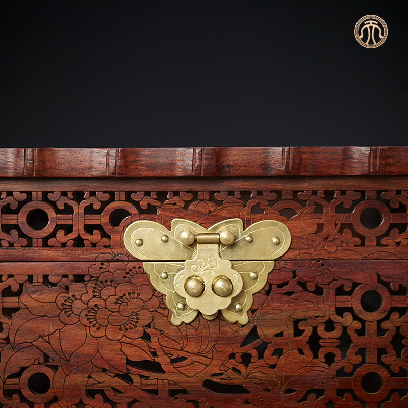 大红酸枝纸巾盒木质实木餐巾盒中式客厅茶几纸巾收纳盒红木抽纸盒