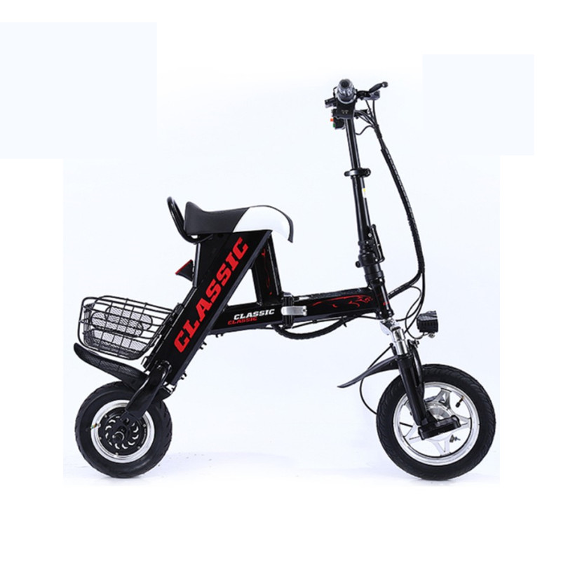 揹包式折叠电动车双人迷你锂电男女代驾代步亲子轻便小型成人滑板