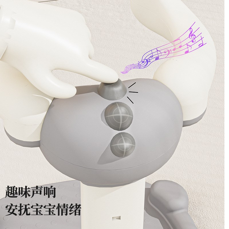 宝宝站立洗澡盆婴儿冲洗屁屁折叠支架幼儿洗澡台浴盆儿童洗澡神器