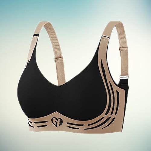 固定文胸聚拢收副乳上托调整型胸罩女胖mm阶段内衣大胸显小无新款