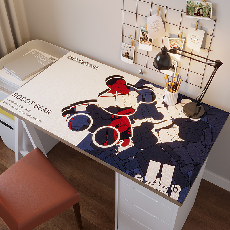 硅胶书桌垫儿童环保写字台桌垫学习桌专用垫课桌垫防水电脑桌垫