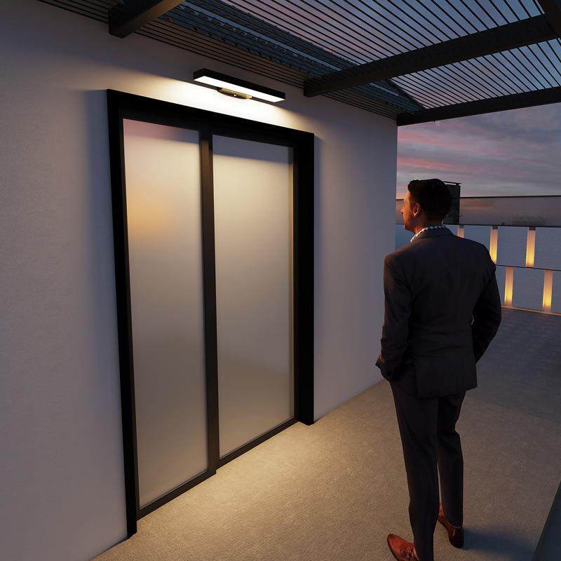 现代墙简壁约不锈感钢户外灯室外围壁2005B1灯别墅庭院防水入户门,家装灯饰光源,户外壁灯,淘宝优惠券,粉丝福利购,淘宝优惠卷