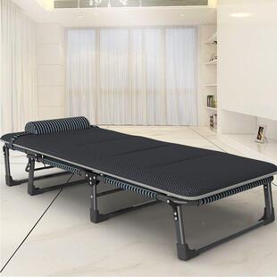 户折椅叠户外午休叠床办公室单外人床简易睡VMF折椅可坐可躺可折