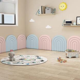 儿童防撞墙软包床头加体厚贴海绵墙贴幼68101816儿园3立墙软面包