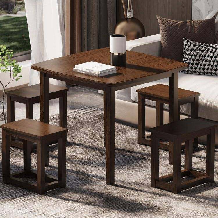 四方木桌客厅吃饭桌学习桌用家小方桌小户型实UQS茶桌抽正屉方形,饰品/流行首饰/时尚饰品新,其他DIY饰品配件,淘宝优惠券,粉丝福利购,淘宝优惠卷