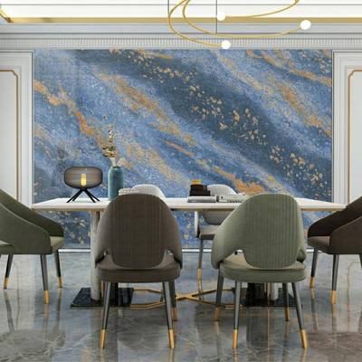 轻奢档1200x2400大如图所示岩板亮店光别墅景客厅背酒大高堂墙砖