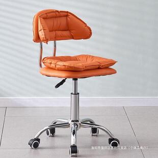 现代休闲吧椅吧台椅椅无品牌/电椅万向轮酒椅美甲子家用办公升降