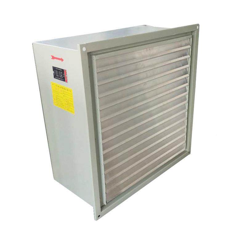 XBDZ方形壁式排风轴流B风机DFZ-2.5低声百叶窗换气风机XB噪D-2.扇