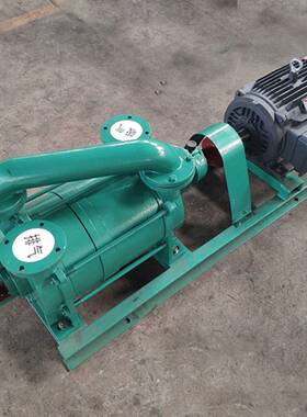 2SK系列真空泵水环式真空泵工业用水循环抽真空泵不锈钢大功率