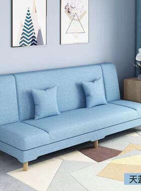 多1功济能经型直排懒沙人发出床可折叠一体两用小户型租房沙发便