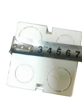 8660树脂回料P接线穿线盒VC塑料装分线盒防水开明关电ZUU源接线型