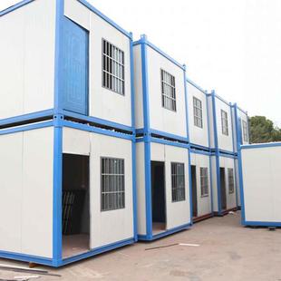 苏州厂家简活动房集装易箱房动板房拼活箱多层创意移动集装箱装房