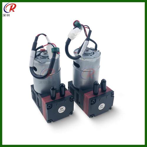 神200L7W墨泵J20彩墨原装泵24V7W喷绘机抽P墨泵电机空气泵微型隔
