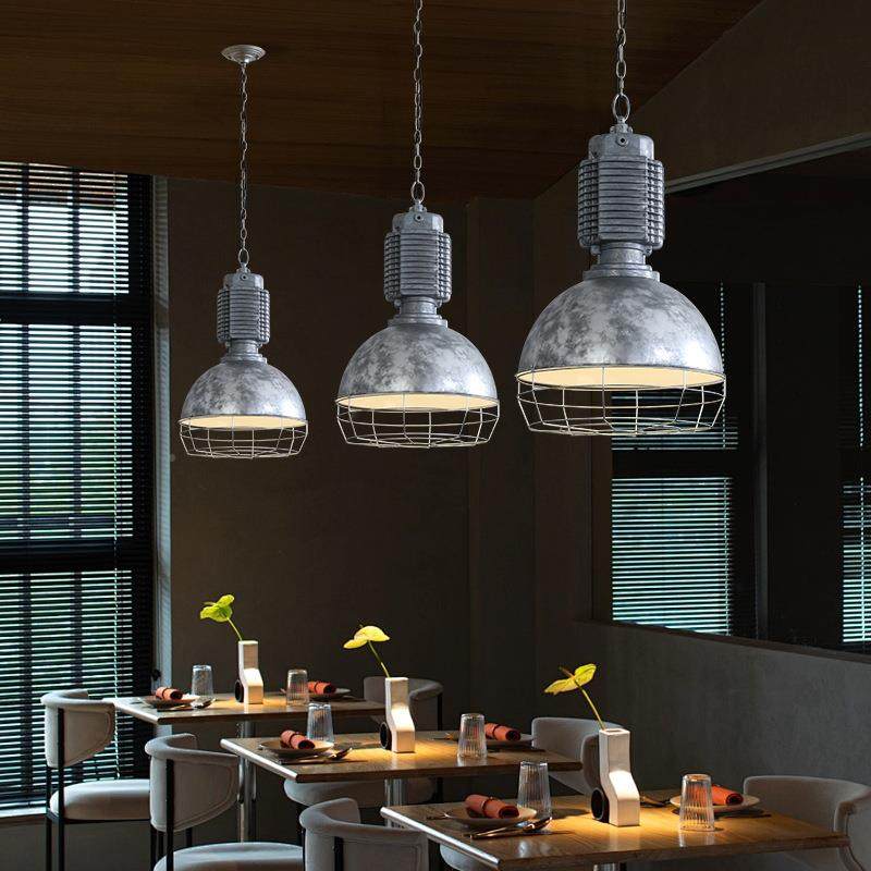 中古美业风铸铝吊灯餐厅工台店铺餐622厅复吧古客式厅服装店创意,家装灯饰光源,智能吊灯,淘宝优惠券,粉丝福利购,淘宝优惠卷