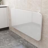 桌Z&壁挂折叠桌脑连壁折餐桌挂墙可叠电桌墙上书靠墙TUG桌厨房折