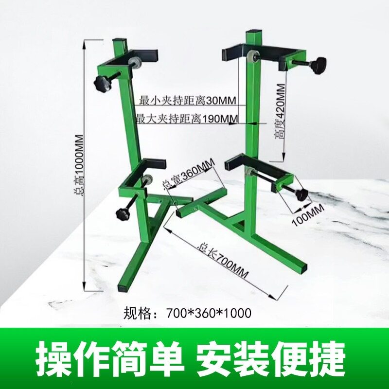 新品门窗简易108平开窗调试断桥铝门窗固定调试架