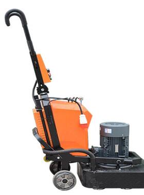 销售CL无品牌/抛-630研磨光机长牌手推式小型地面力打磨机使用说