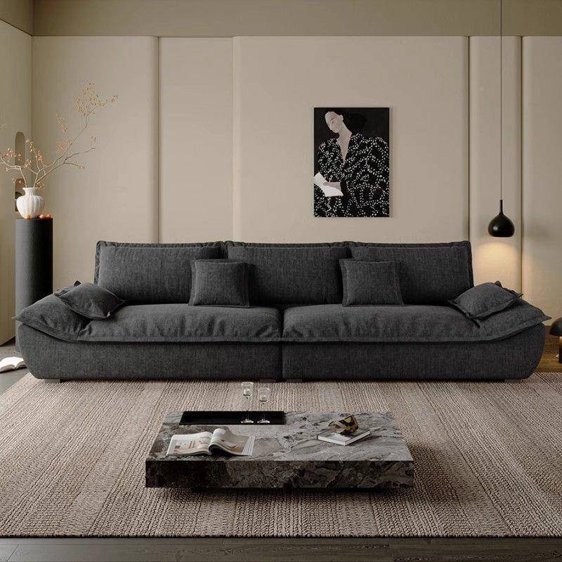 22极5意式0室简轻奢网红懒人沙发帆652船小户型出租屋客厅家用卧