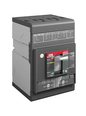 ABB 塑壳电动机保护断路器 XT2N160 MA32/192-448 FF 3P