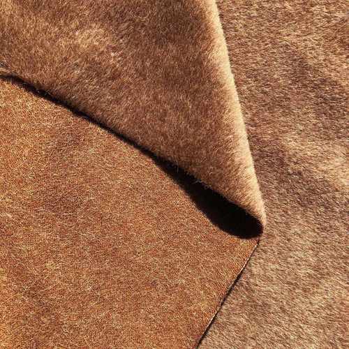 45骆马绒大衣呢料卡长毛阿尔巴面料安面第斯山脉羊驼MJR%毛呢面料