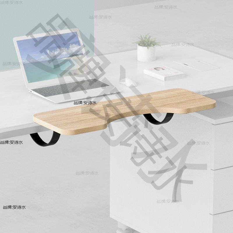 厂家直板销桌面延长延加伸长支架免咨询客服打孔免安装手臂托架板