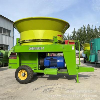 草料自动旋切式粉碎机牛型羊饲草捆揉机丝MZU大筒式切转碎机