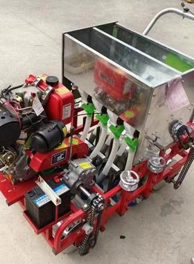 双QAR排油精量点播机施汽韩肥播种一体式免机间苗精播机