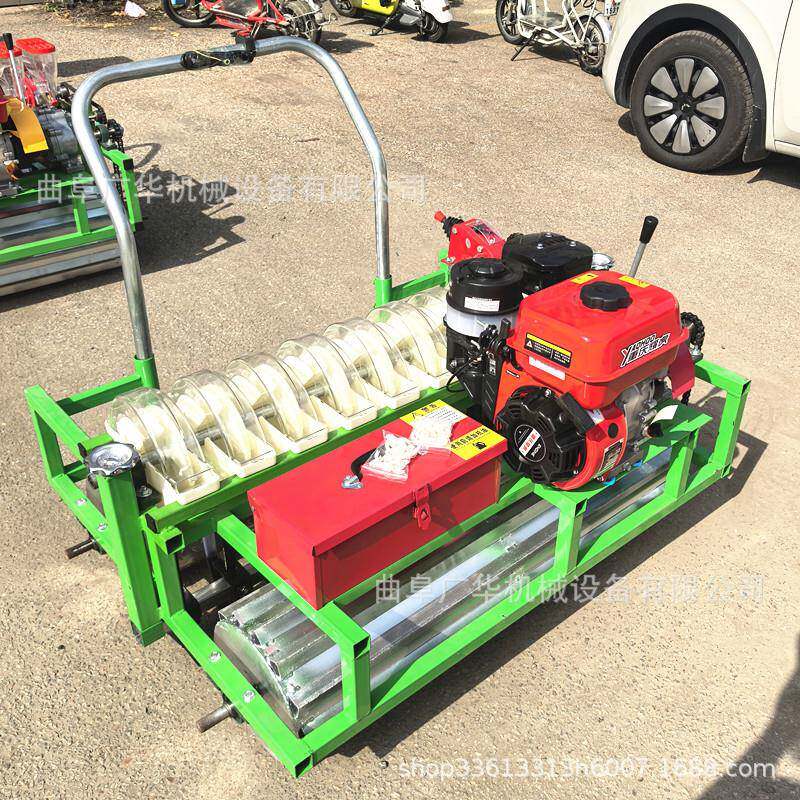 汽油株精蔬菜播菜种机自走式芹播TCQ机距可调下种均匀