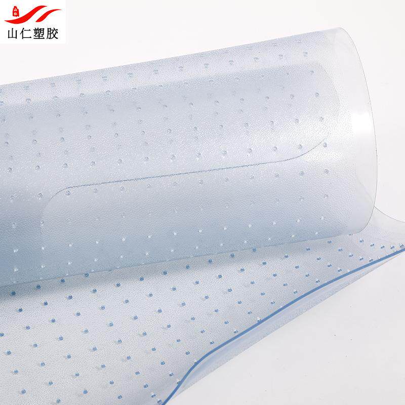 【】凸PC带钉p地毯形垫透明vcPVC带钉地垫浴室洗澡间防滑垫V子