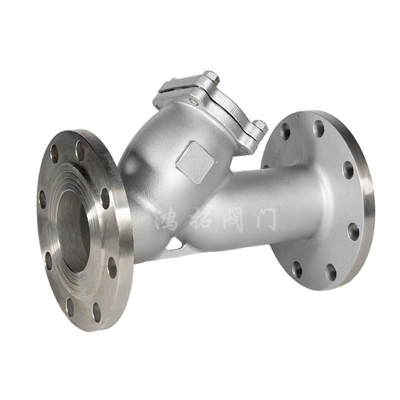 304/Y3GL41W-1616不锈钢型法过4滤器GL1W-16P工业管道兰过滤器DN8