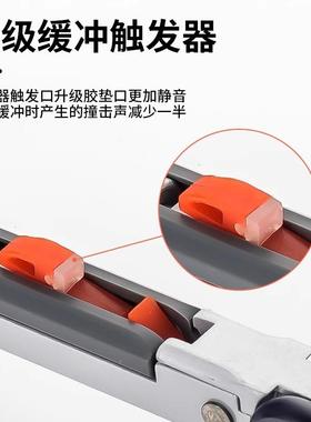 三联动移门双联动器推向拉门配件阻尼器吊轮滑轮步同装JPP置缓冲