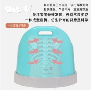 安沙贝贝宝宝餐椅儿学坐椅儿童发凳多429功遛能便携吃婴饭椅娃