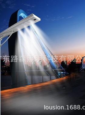 境户外程铝型跨材一lszm2403体化人体感应头100W工市政灯路灯厂家